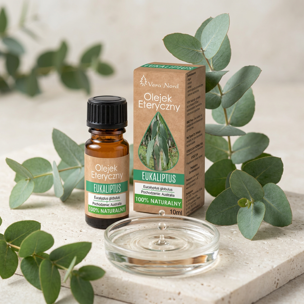 100% Naturalny Olejek Eteryczny – Eukaliptus Globulus (Vera Nord, 10 ml) — miniatura 5