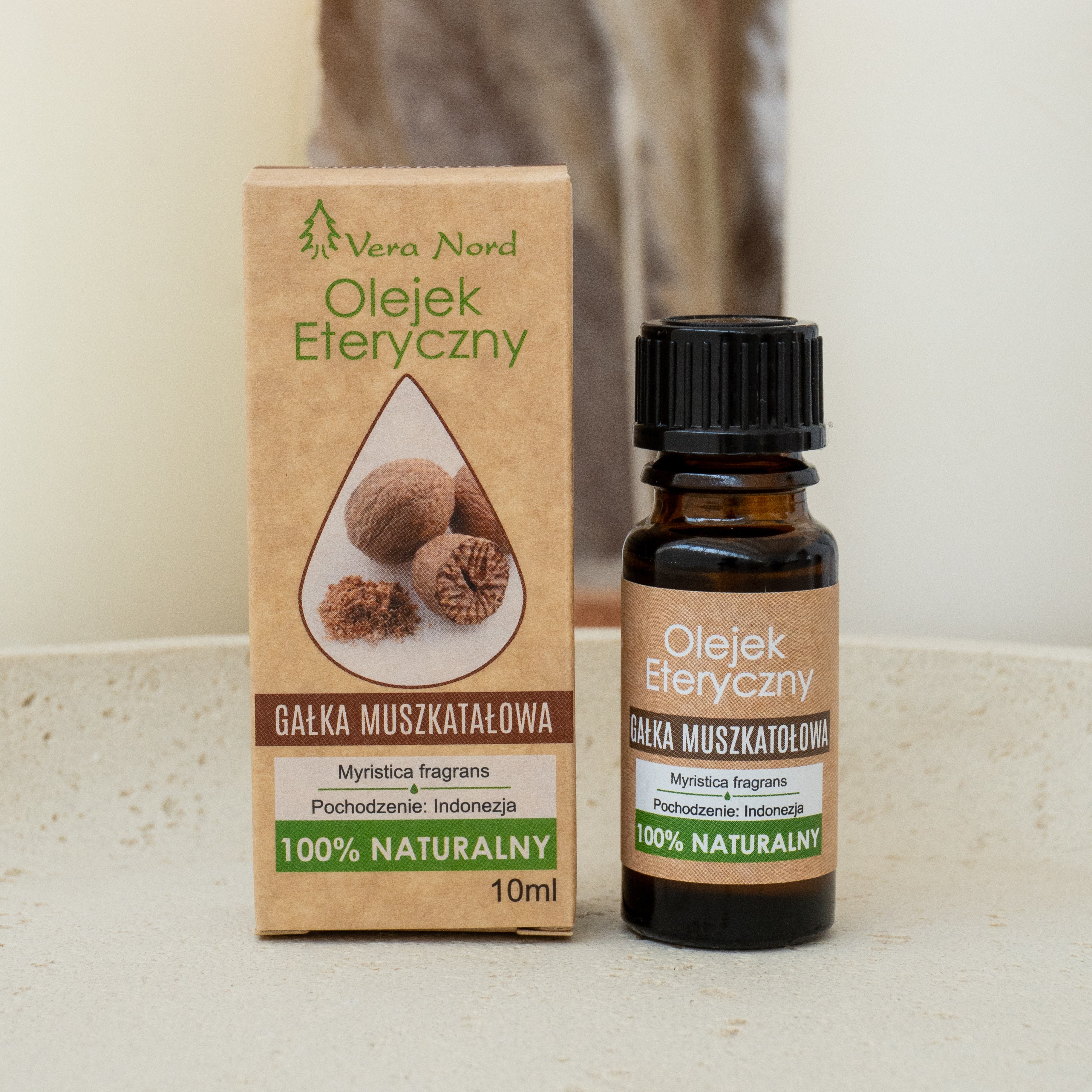 100% Naturalny Olejek Eteryczny – Gałka Muszkatołowa (Vera Nord, 10 ml) — miniatura 4