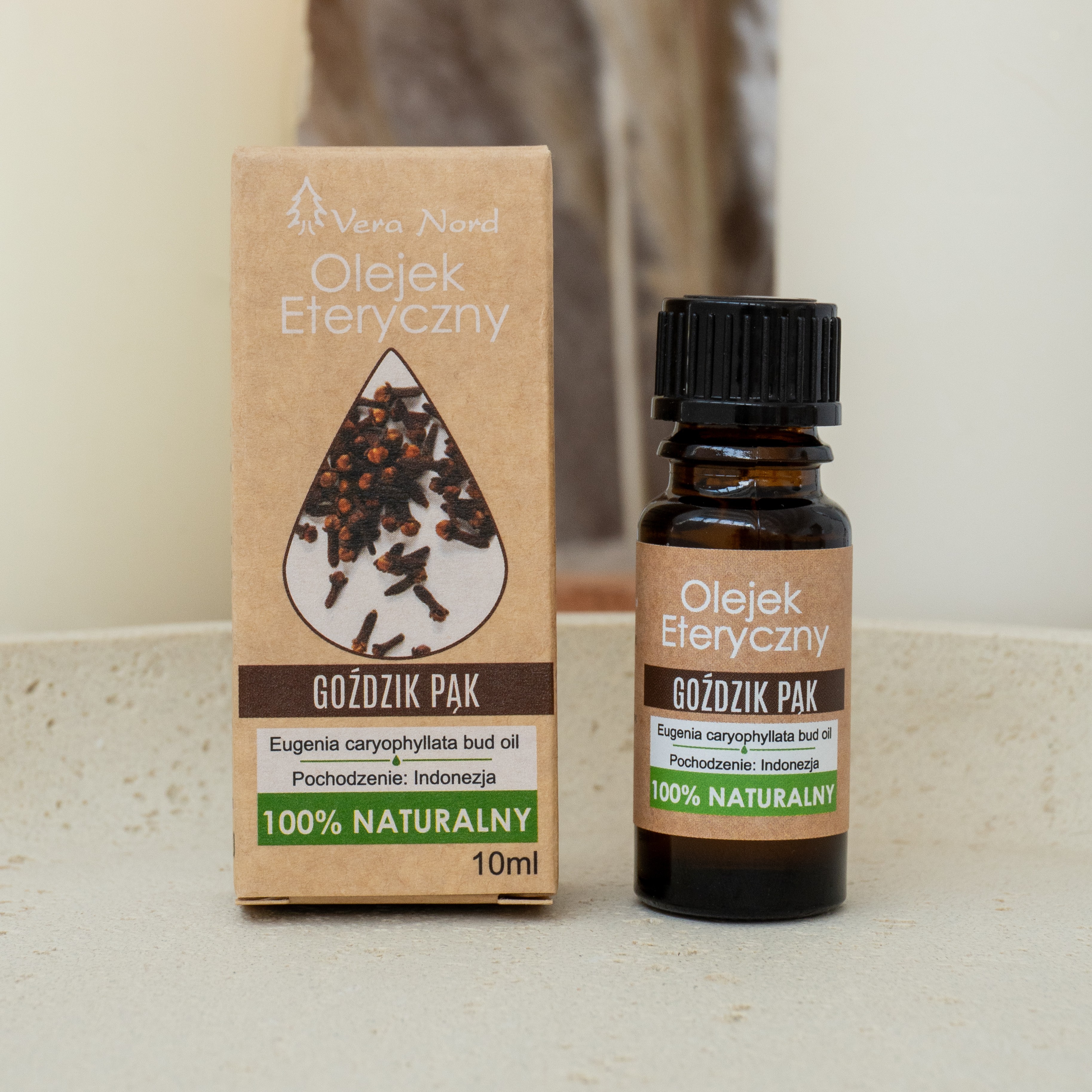 100% Naturalny Olejek Eteryczny – Goździk z Pąków (Vera Nord, 10 ml) — miniatura 4