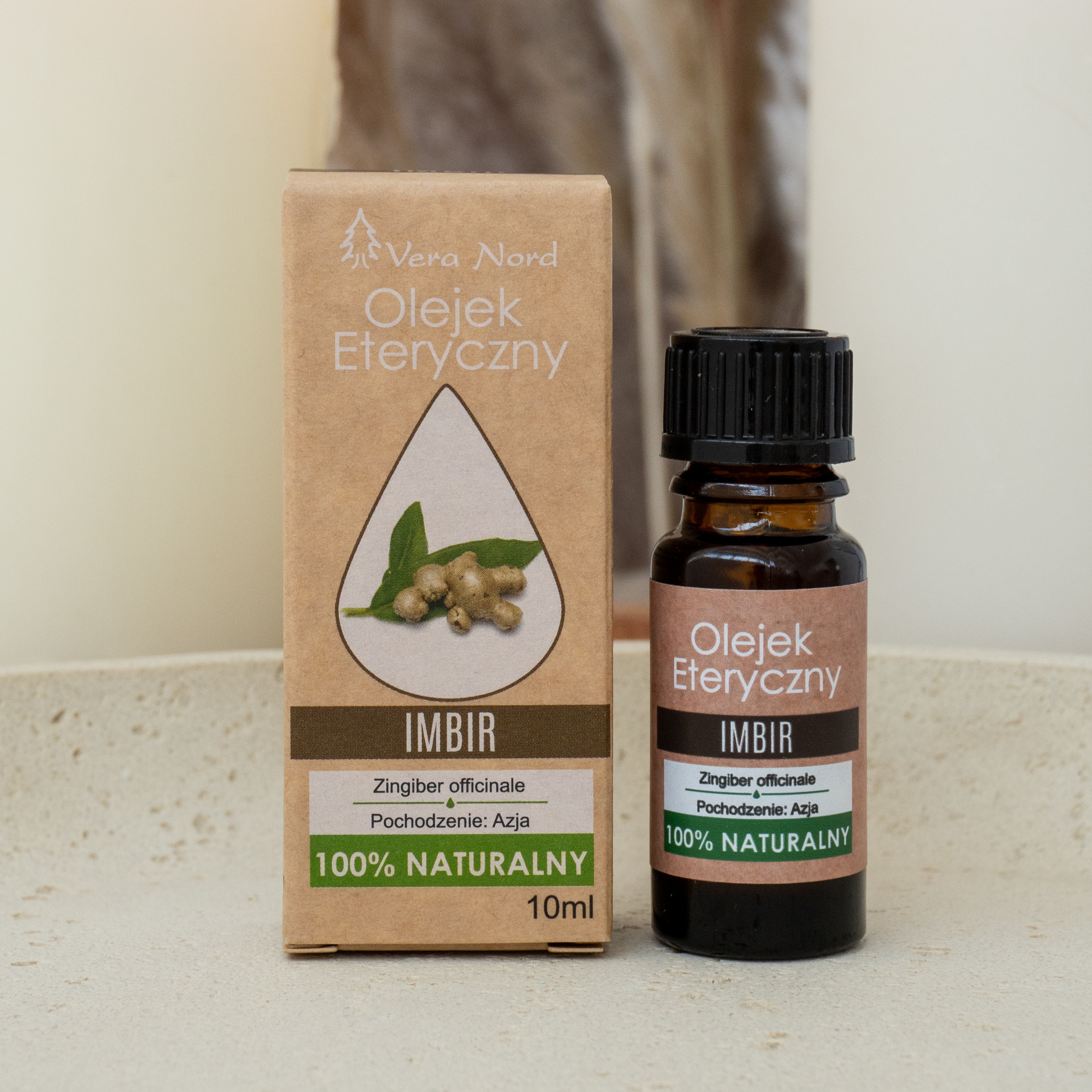 100% Naturalny Olejek Eteryczny – Imbir (Vera Nord, 10 ml) — miniatura 4