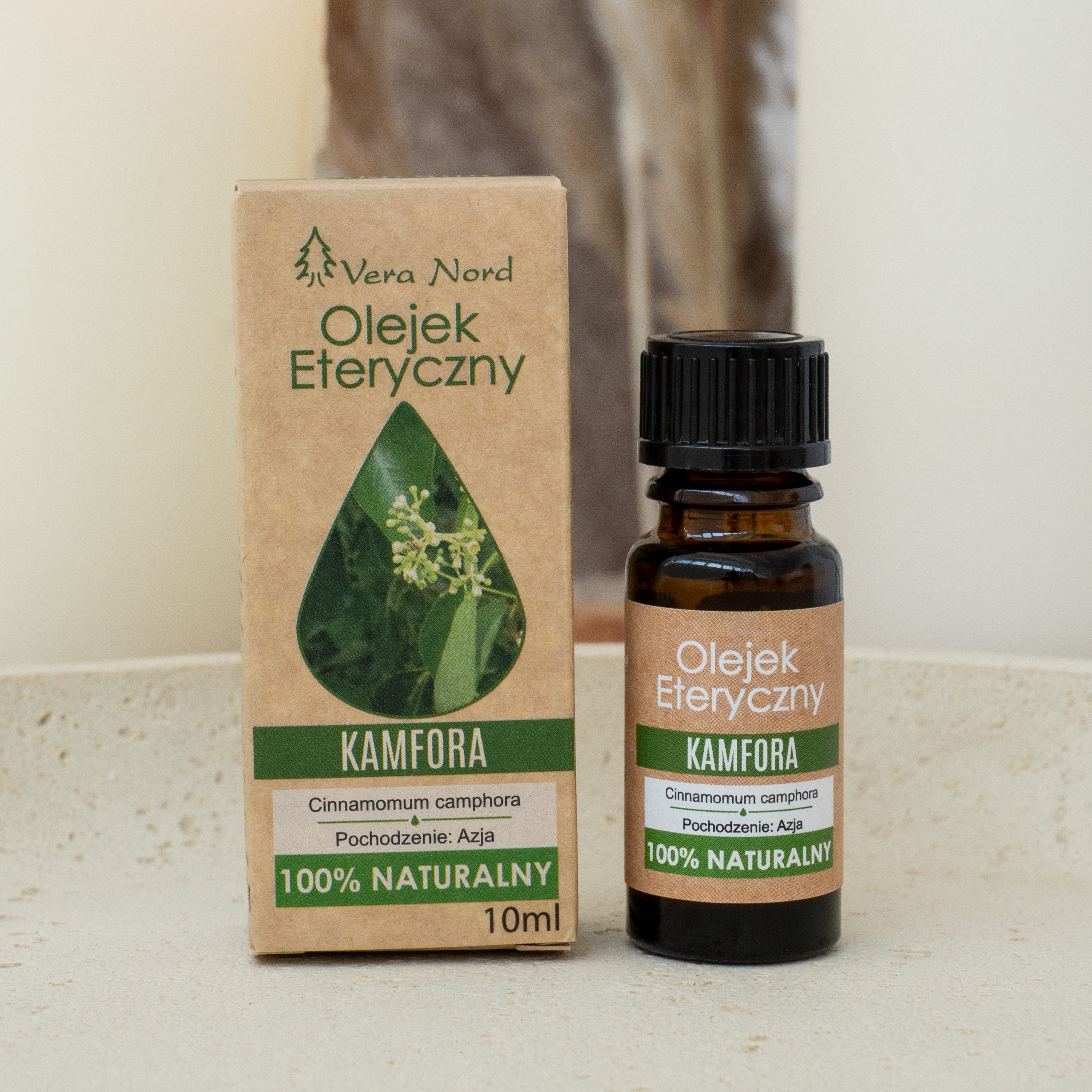 100% Naturalny Olejek Eteryczny – Kamfora (Vera Nord, 10 ml) — miniatura 4