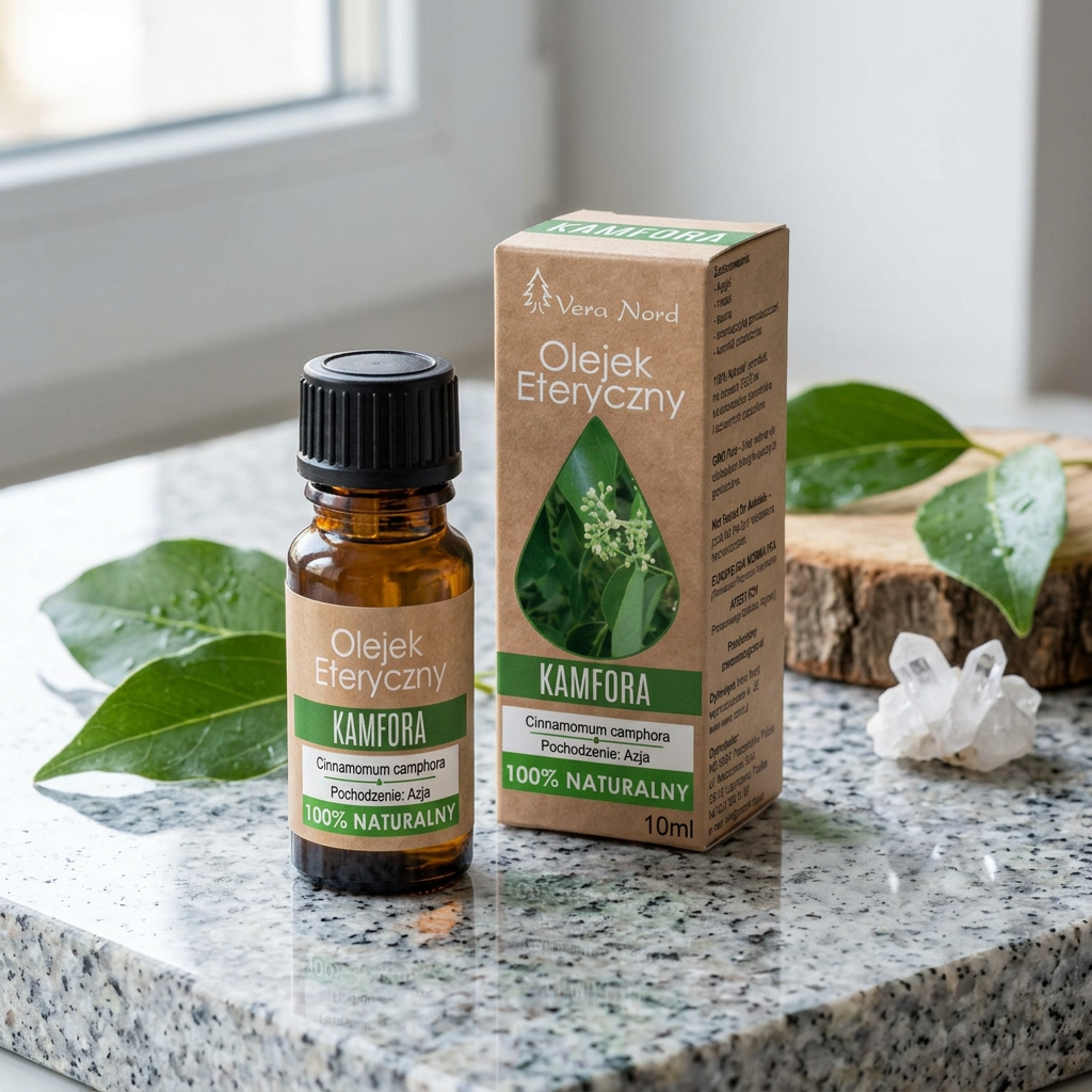 100% Naturalny Olejek Eteryczny – Kamfora (Vera Nord, 10 ml) — miniatura 5