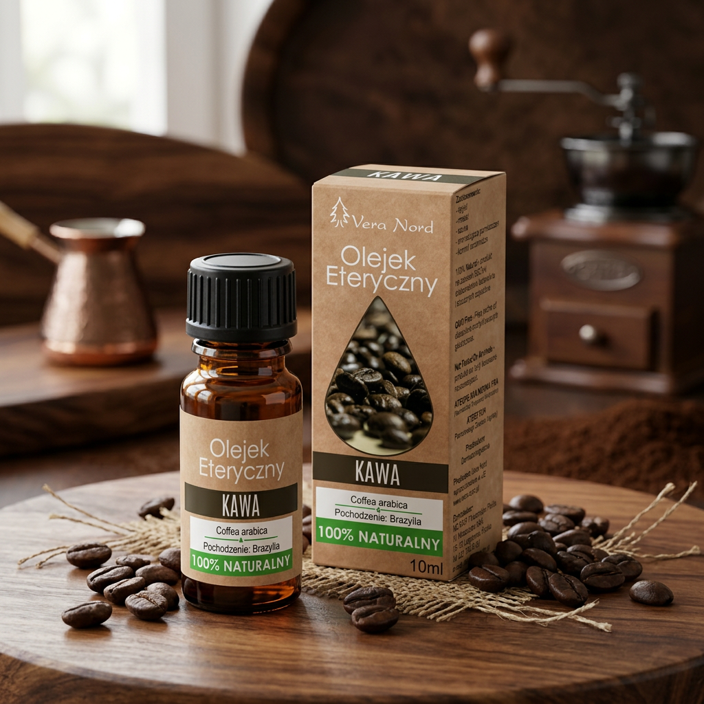 100% Naturalny Olejek Eteryczny – Kawa (Vera Nord, 10 ml) — miniatura 4