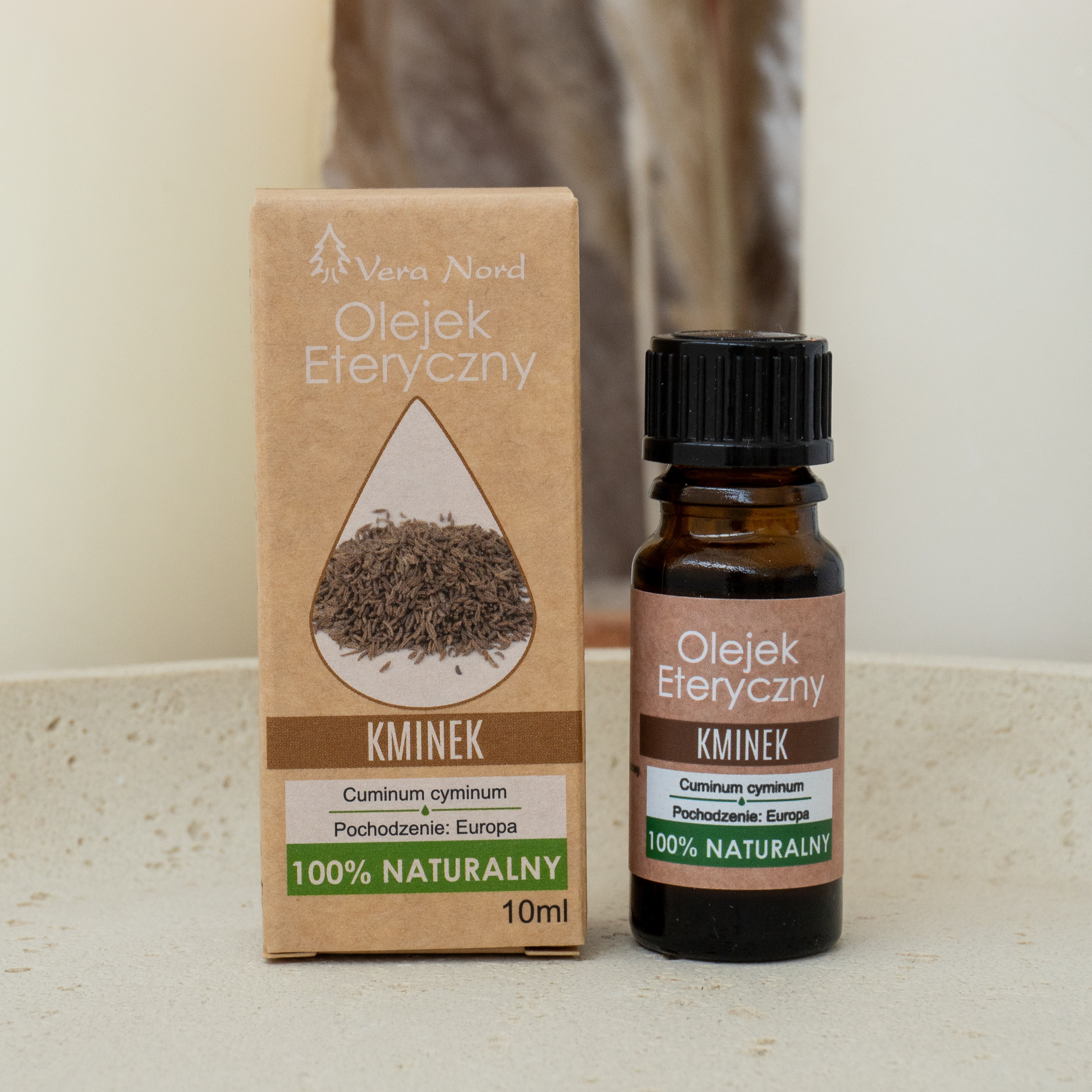 100% Naturalny Olejek Eteryczny – Kminek (Vera Nord, 10 ml) — miniatura 4