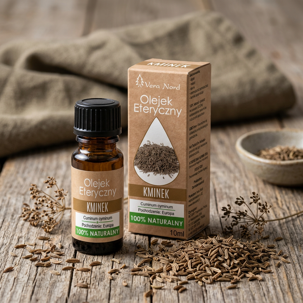 100% Naturalny Olejek Eteryczny – Kminek (Vera Nord, 10 ml) — miniatura 5