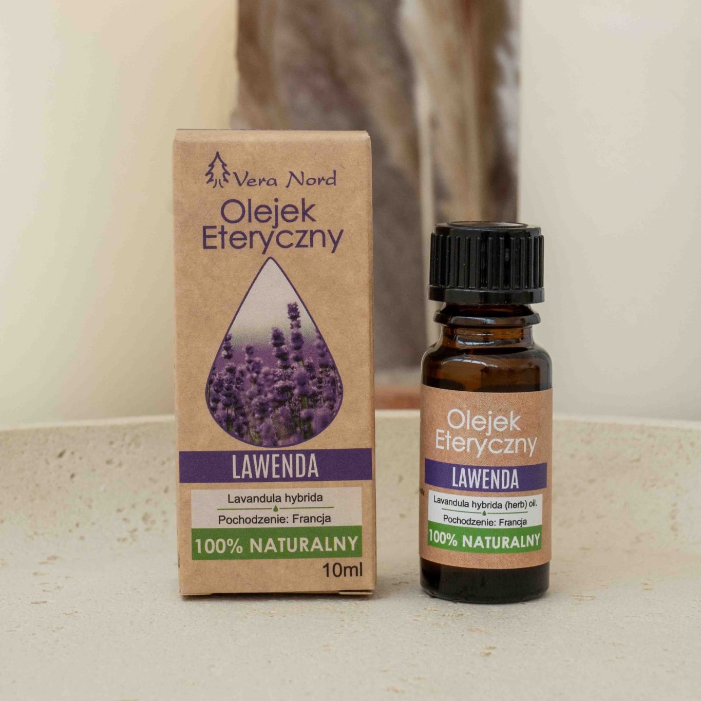 100% Naturalny Olejek Eteryczny – Lawenda (Vera Nord, 10 ml) — miniatura 4