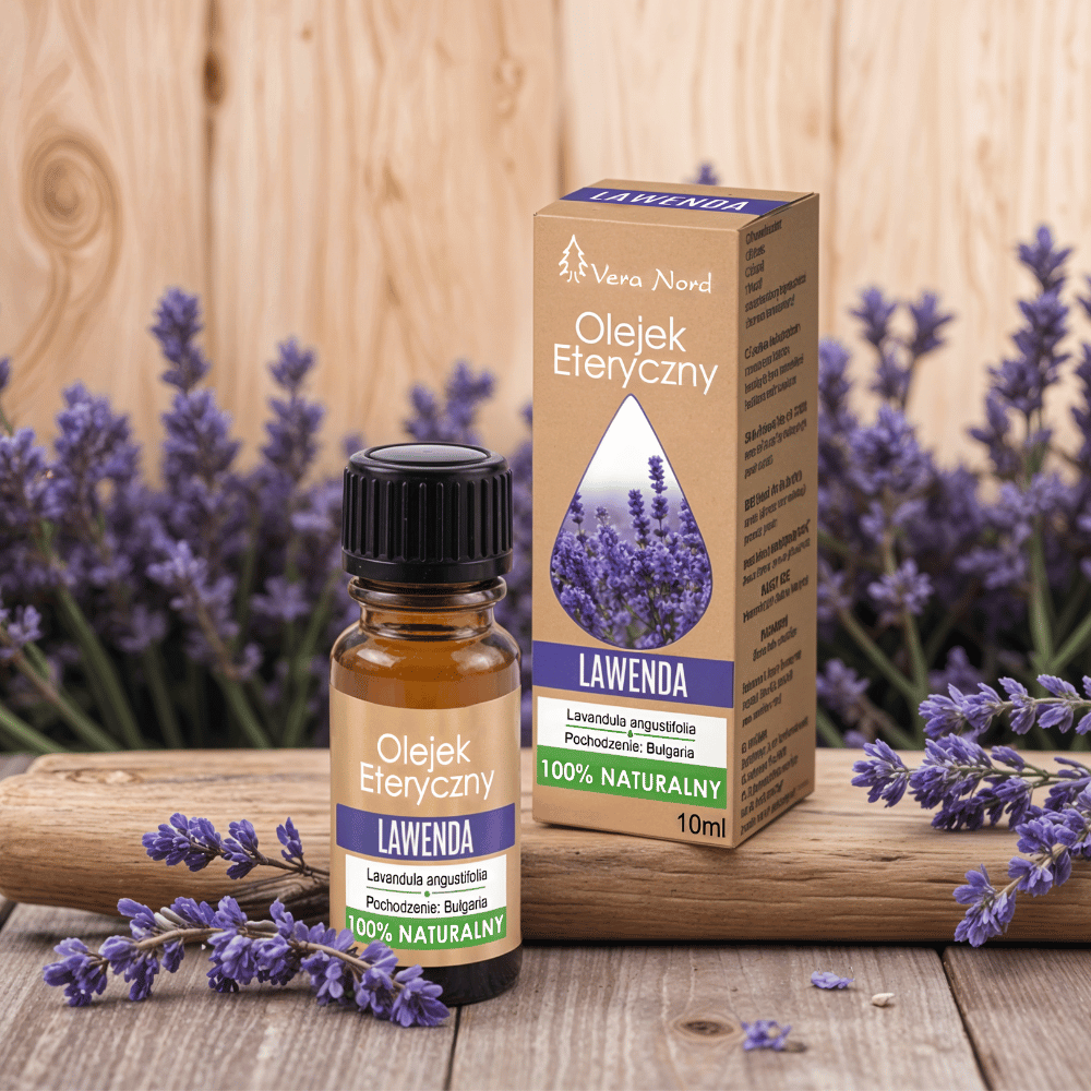 100% Naturalny Olejek Eteryczny – Lawenda (Vera Nord, 10 ml) — miniatura 5