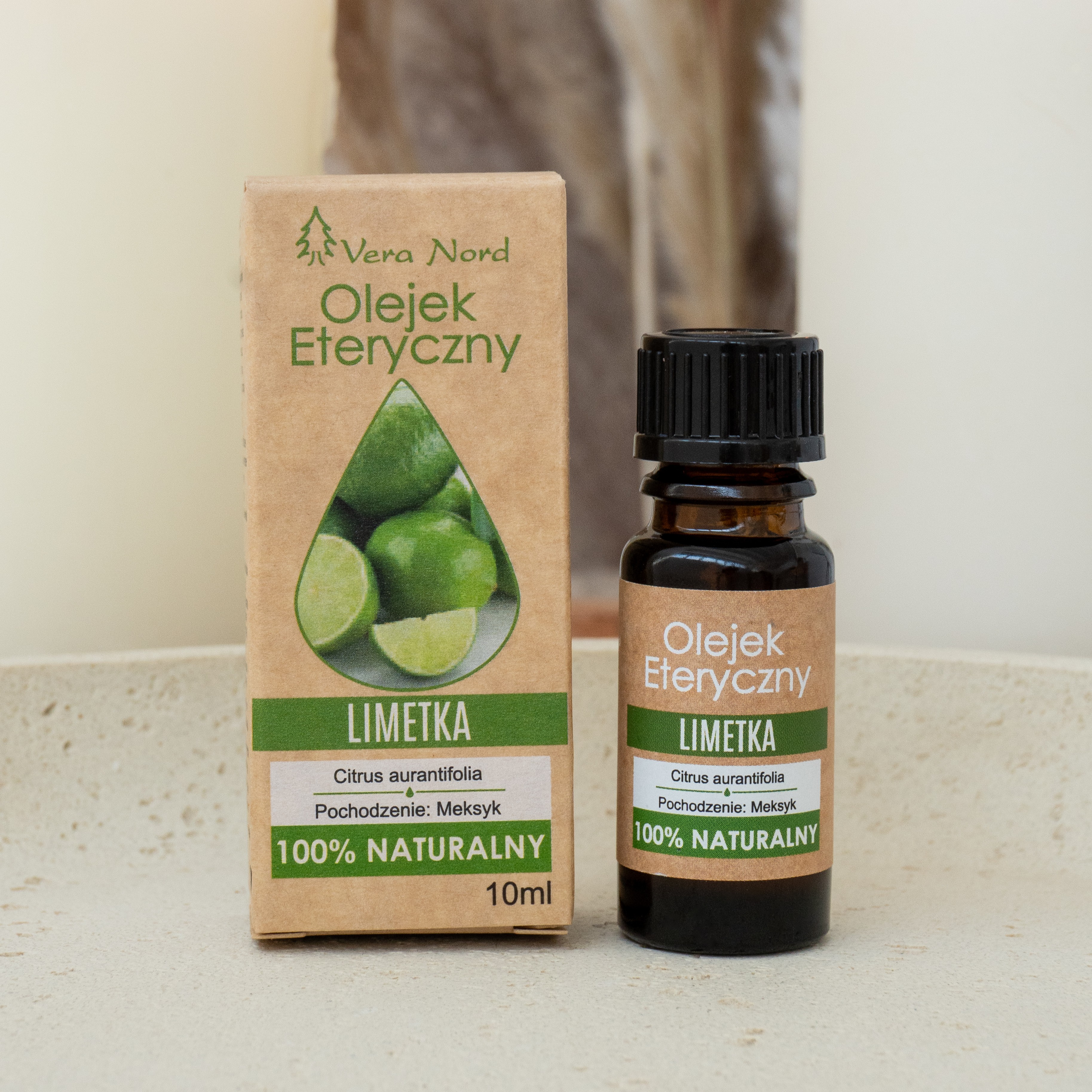 100% Naturalny Olejek Eteryczny – Limetka (Vera Nord, 10 ml) — miniatura 4