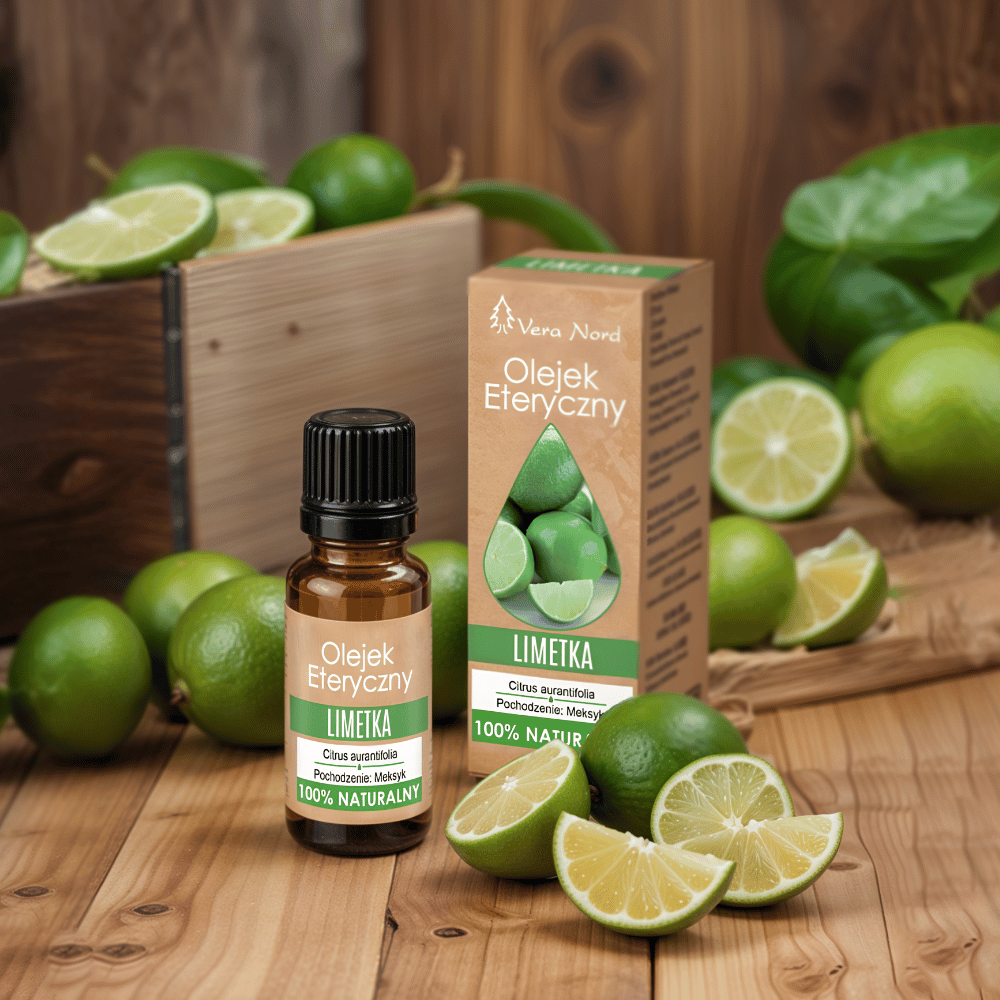 100% Naturalny Olejek Eteryczny – Limetka (Vera Nord, 10 ml) — miniatura 5