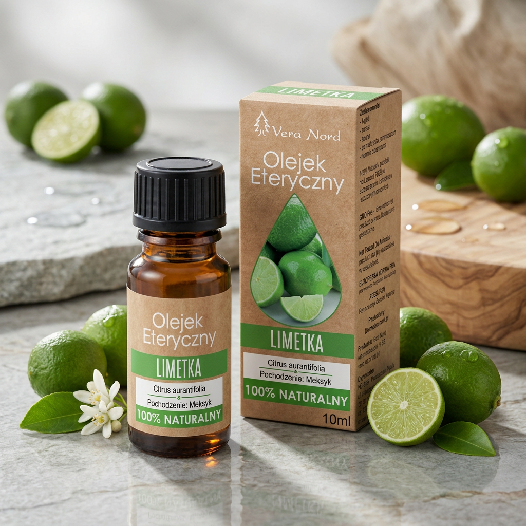 100% Naturalny Olejek Eteryczny – Limetka (Vera Nord, 10 ml) — miniatura 6