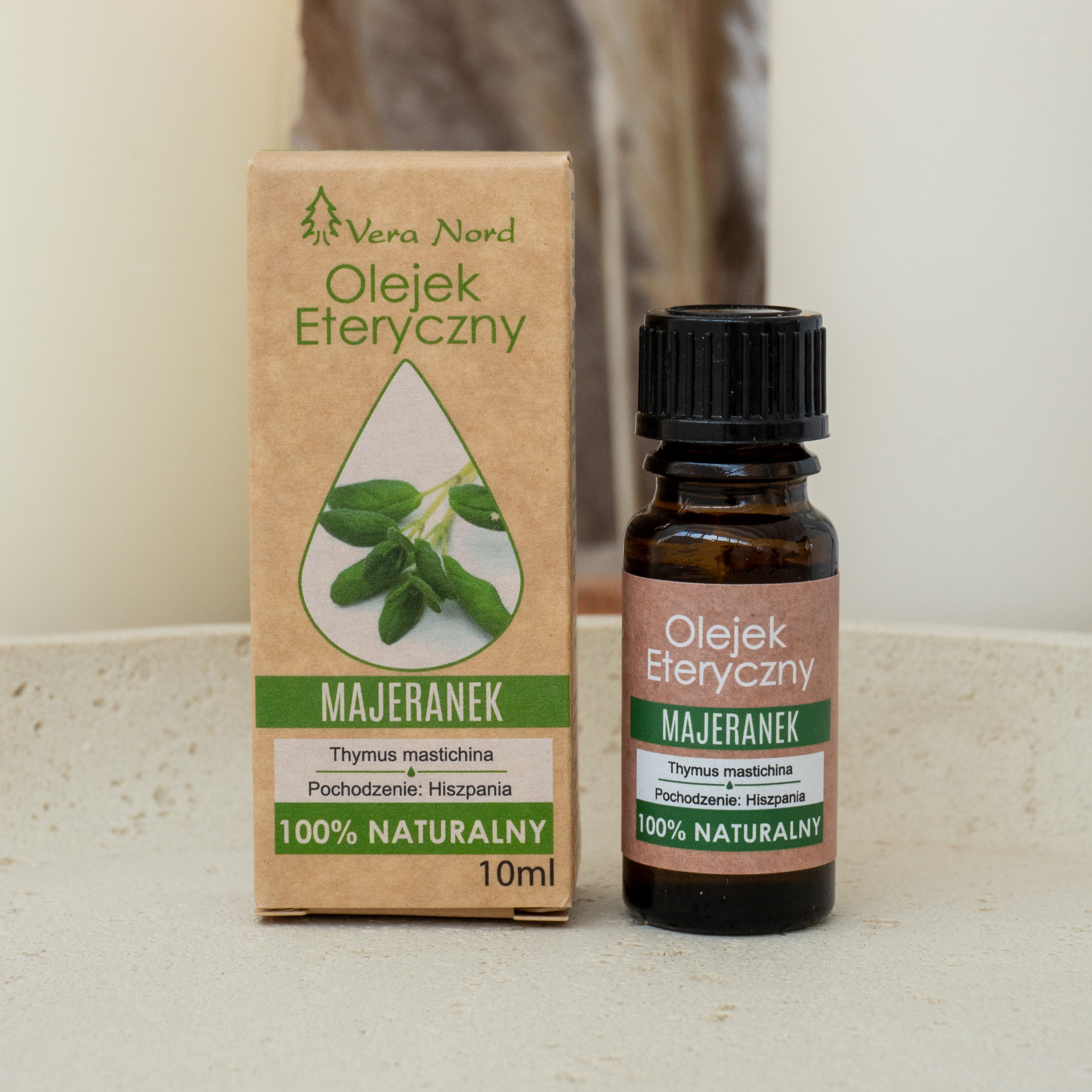 100% Naturalny Olejek Eteryczny – Majeranek (Vera Nord, 10 ml) — miniatura 4