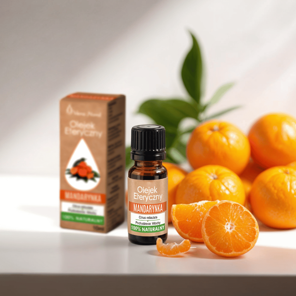 100% Naturalny Olejek Eteryczny – Mandarynka (Vera Nord, 10 ml) — miniatura 5