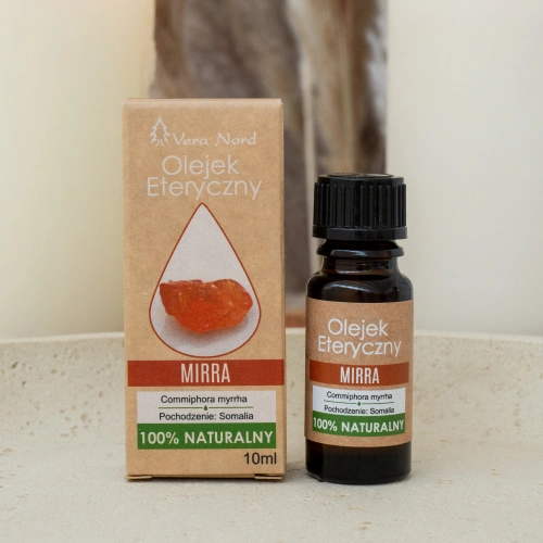 100% Naturalny Olejek Eteryczny – Mirra (Vera Nord, 10 ml) — miniatura 4