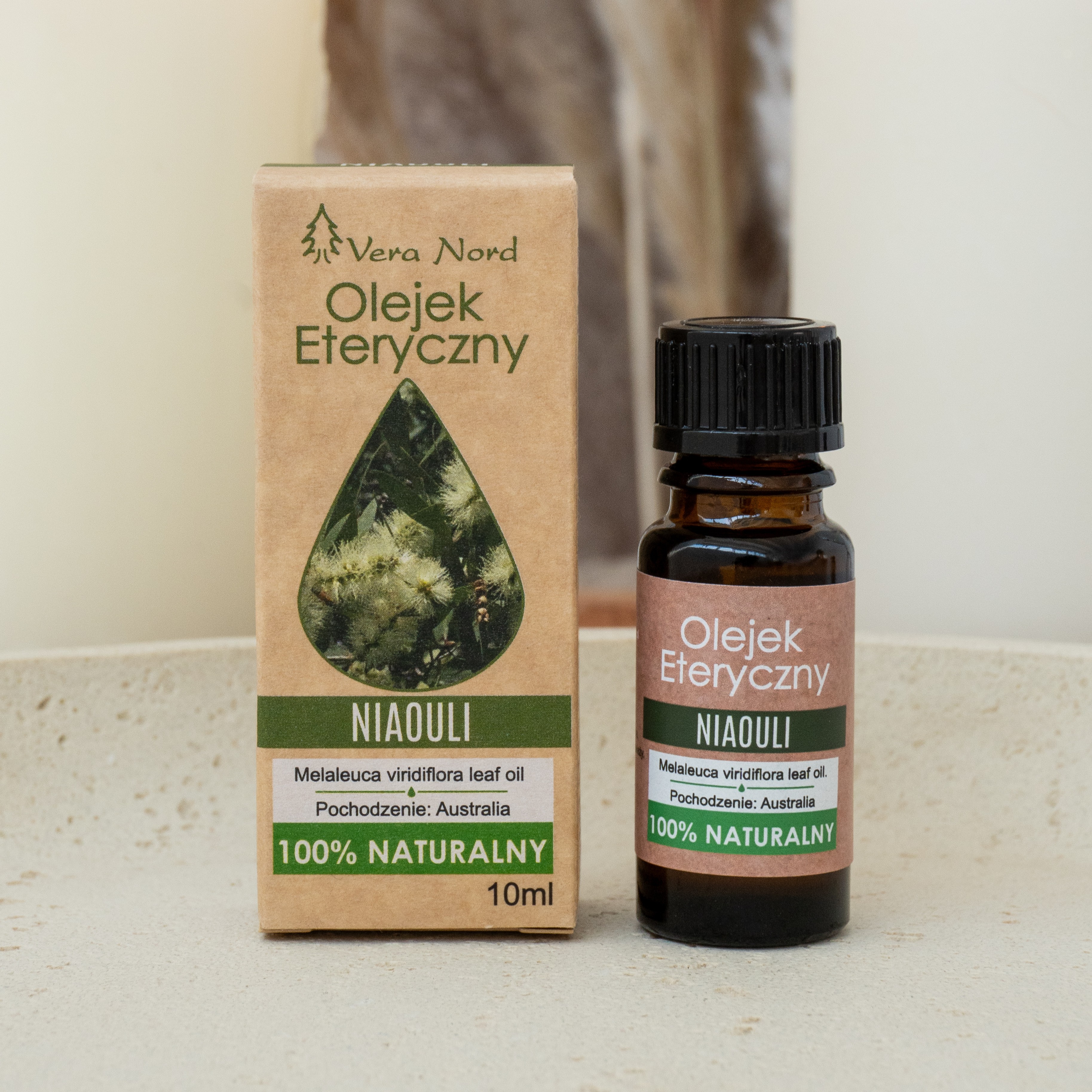100% Naturalny Olejek Eteryczny – Niaouli (Vera Nord, 10 ml) — miniatura 4