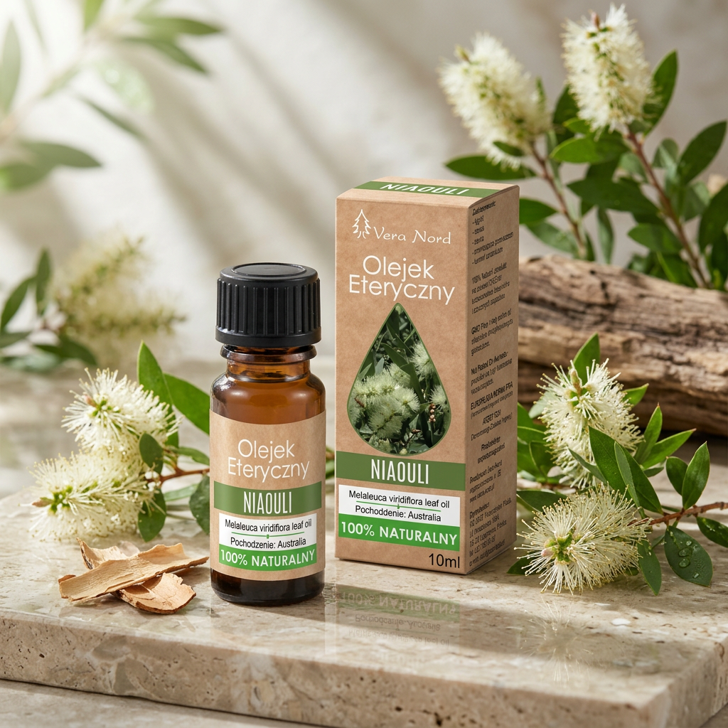 100% Naturalny Olejek Eteryczny – Niaouli (Vera Nord, 10 ml) — miniatura 5