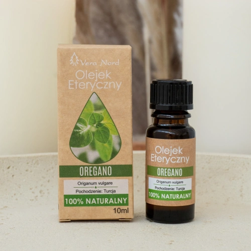 100% Naturalny Olejek Eteryczny – Oregano (Vera Nord, 10 ml) — miniatura 4