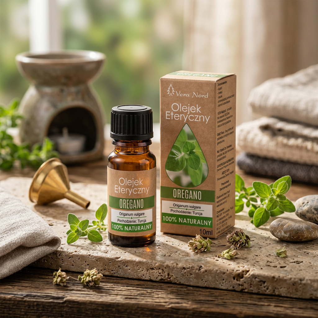 100% Naturalny Olejek Eteryczny – Oregano (Vera Nord, 10 ml) — miniatura 5