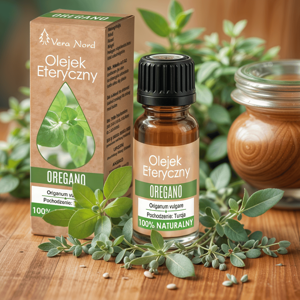 100% Naturalny Olejek Eteryczny – Oregano (Vera Nord, 10 ml) — miniatura 6