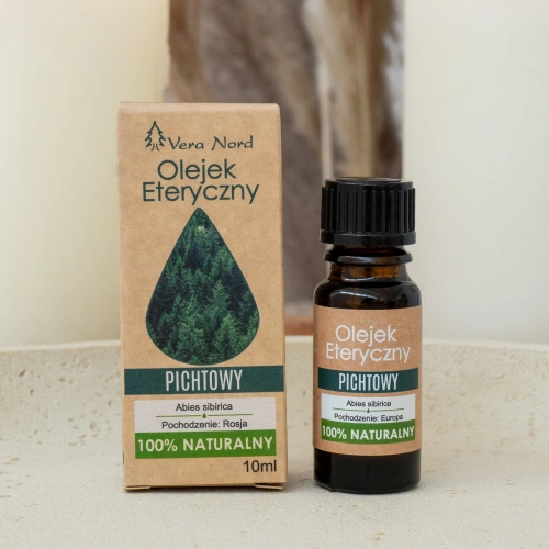 100% Naturalny Olejek Eteryczny – Pichtowy / Jodła Syberyjska (Vera Nord, 10 ml) — miniatura 4
