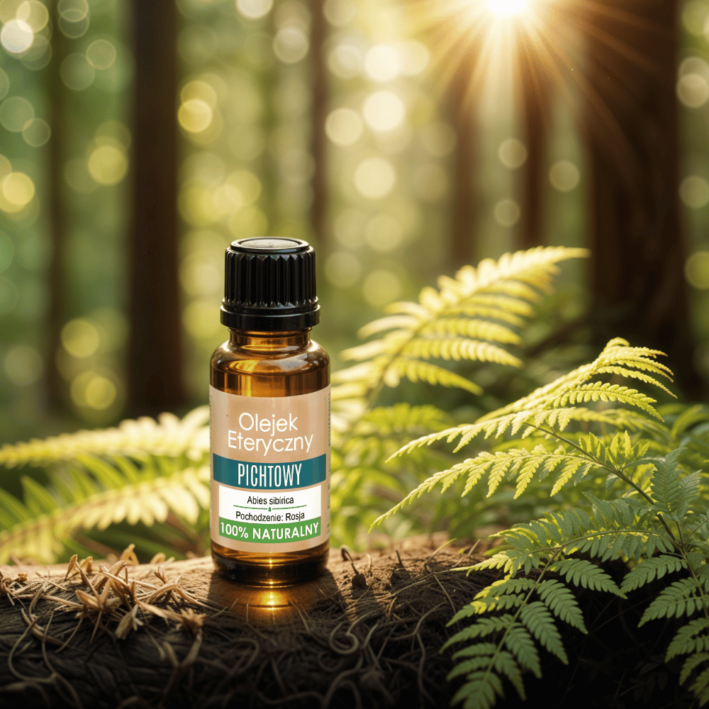 100% Naturalny Olejek Eteryczny – Pichtowy / Jodła Syberyjska (Vera Nord, 10 ml) — miniatura 5