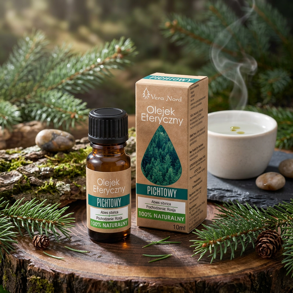 100% Naturalny Olejek Eteryczny – Pichtowy / Jodła Syberyjska (Vera Nord, 10 ml) — miniatura 6