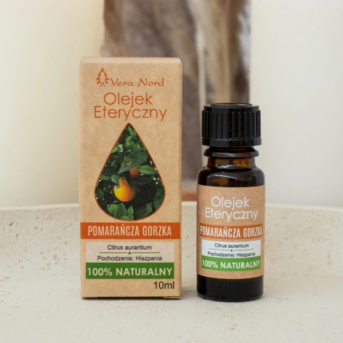 100% Naturalny Olejek Eteryczny – Gorzka Pomarańcza (Vera Nord, 10 ml) — miniatura 4