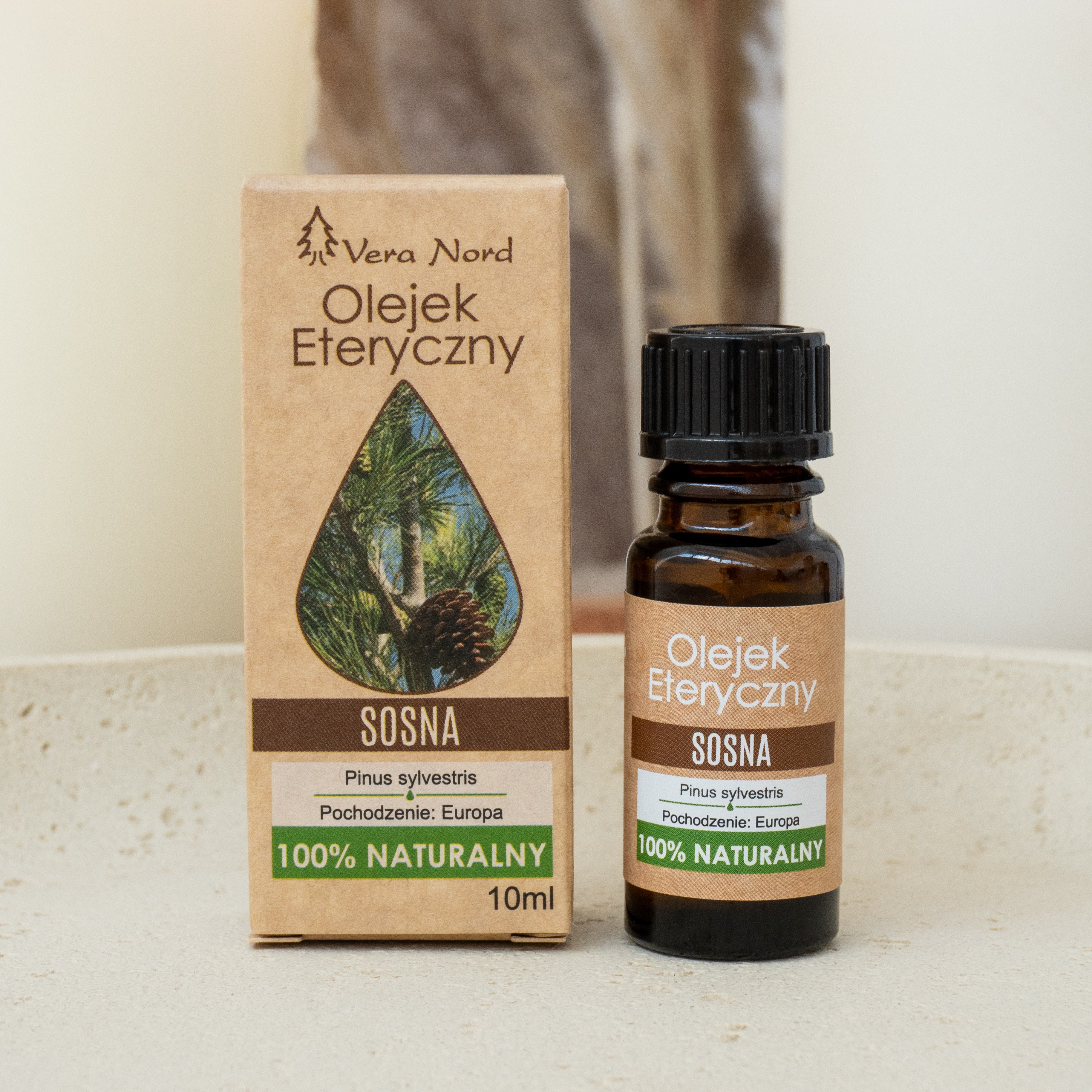 100% Naturalny Olejek Eteryczny – Sosna Zwyczajna (Vera Nord, 10 ml) — miniatura 4