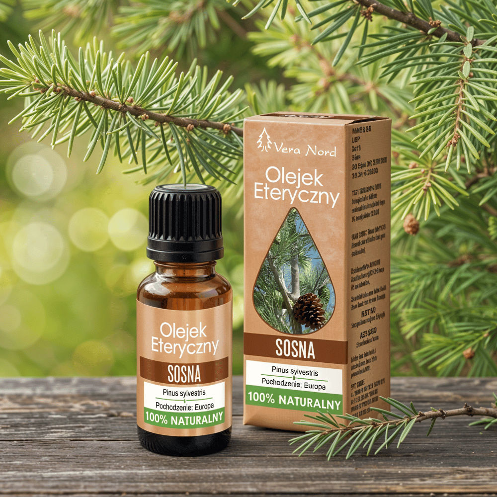 100% Naturalny Olejek Eteryczny – Sosna Zwyczajna (Vera Nord, 10 ml) — miniatura 5
