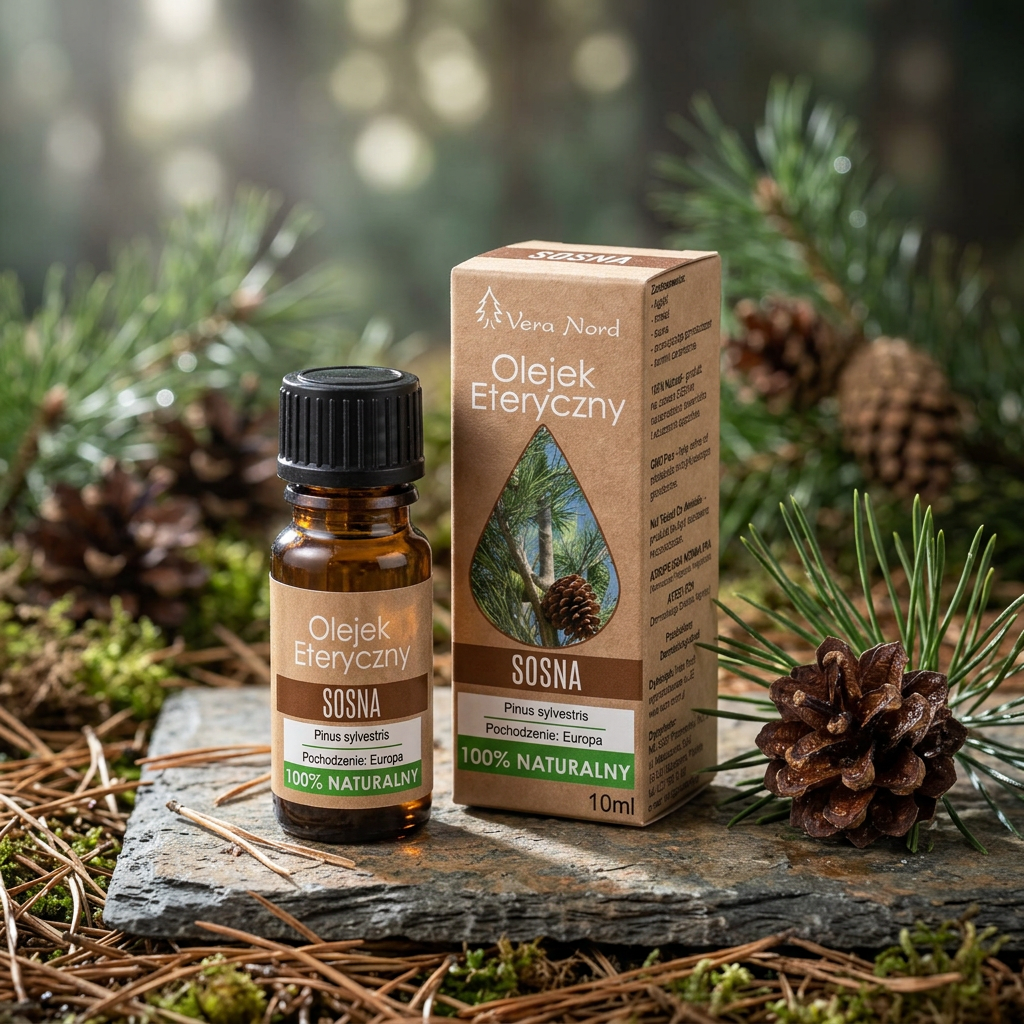 100% Naturalny Olejek Eteryczny – Sosna Zwyczajna (Vera Nord, 10 ml) — miniatura 6