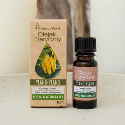 100% Naturalny Olejek Eteryczny – Ylang-Ylang (Vera Nord, 10 ml) — miniatura 4