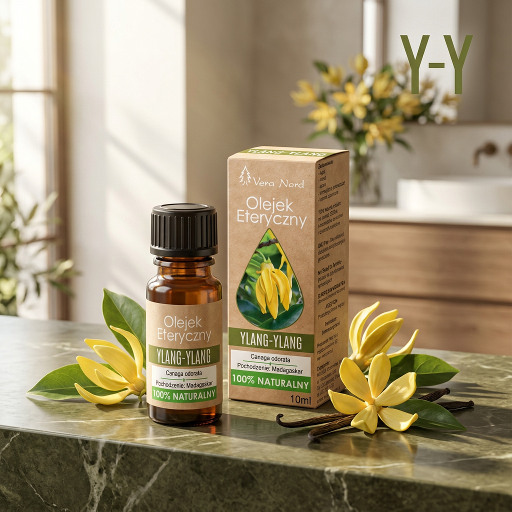 100% Naturalny Olejek Eteryczny – Ylang-Ylang (Vera Nord, 10 ml) — miniatura 6