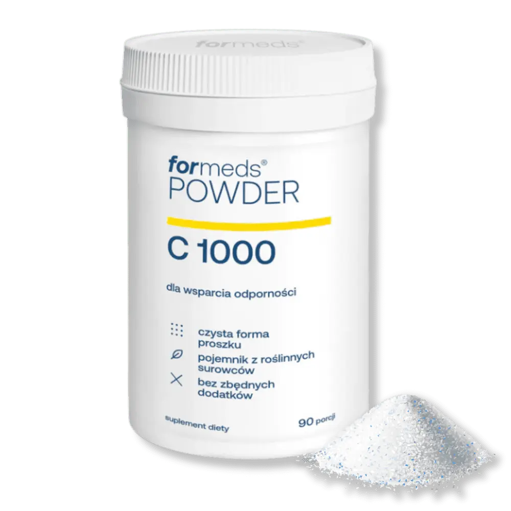 ForMeds Powder C 1000 Witamina C 1000 mg proszek – 90 porcji (90 g) — miniatura 5