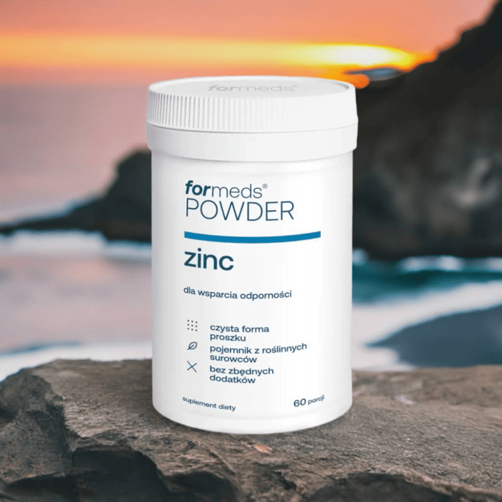 ForMeds Powder Zinc Cynk Cytrynian 15 mg proszek – 60 porcji (48 g) — miniatura 4