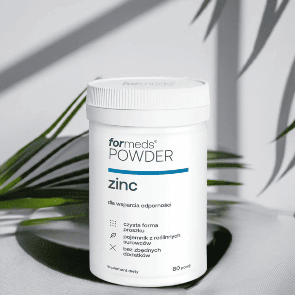 ForMeds Powder Zinc Cynk Cytrynian 15 mg proszek – 60 porcji (48 g) — miniatura 5