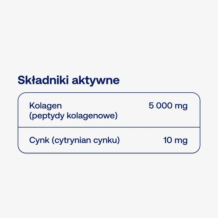 ForMeds Powder Collagen Zinc Kolagen z Cynkiem proszek – 30 porcji (156 g) — miniatura 2