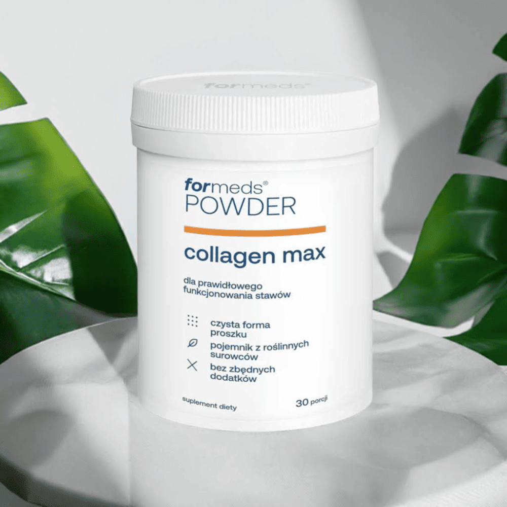 ForMeds Powder Collagen MAX Kolagen na Stawy z Witaminą C proszek – 30 porcji (156 g) — miniatura 3