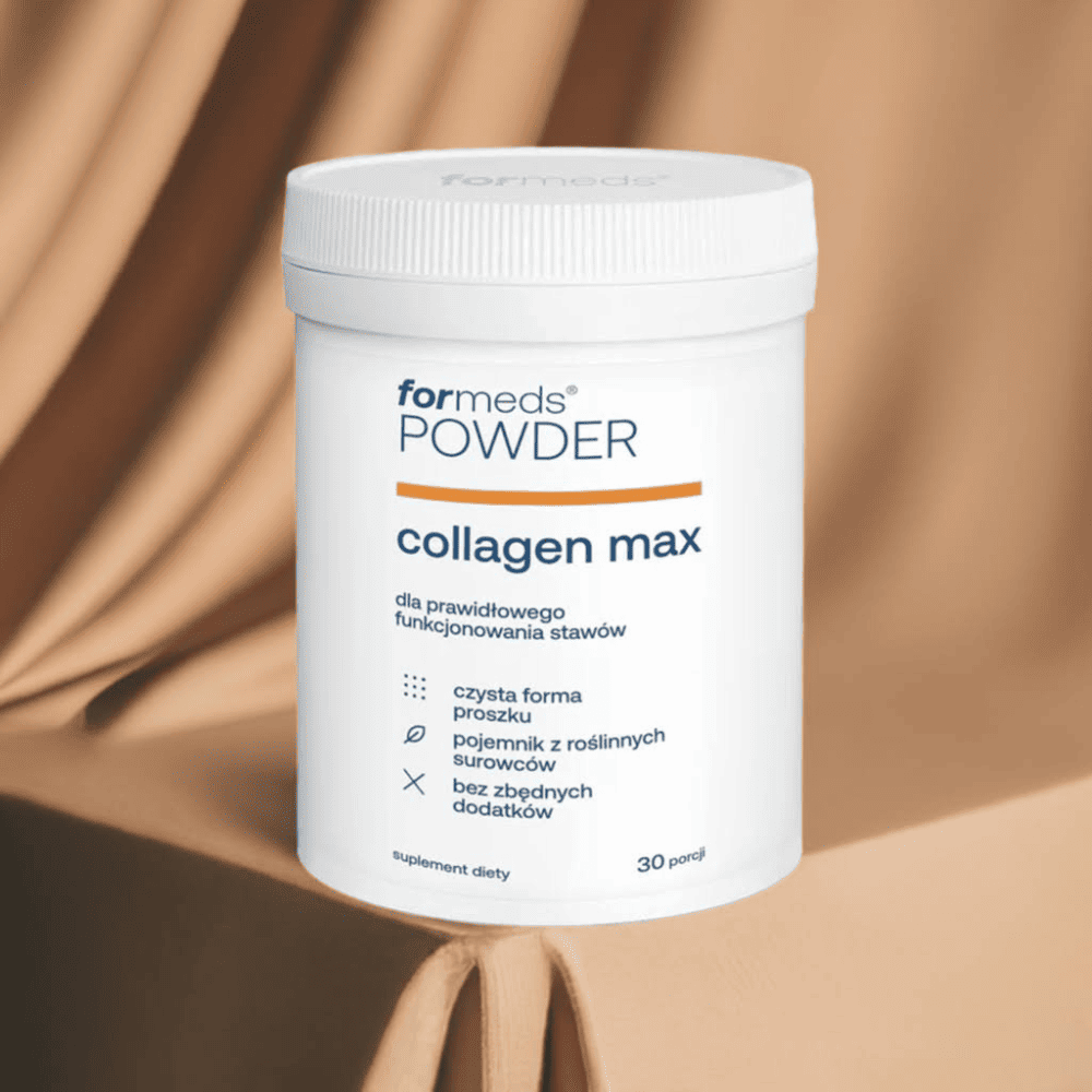 ForMeds Powder Collagen MAX Kolagen na Stawy z Witaminą C proszek – 30 porcji (156 g) — miniatura 4