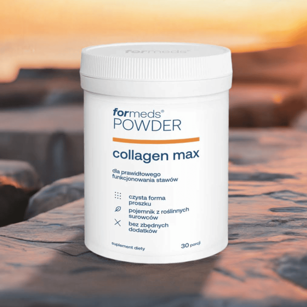 ForMeds Powder Collagen MAX Kolagen na Stawy z Witaminą C proszek – 30 porcji (156 g) — miniatura 5