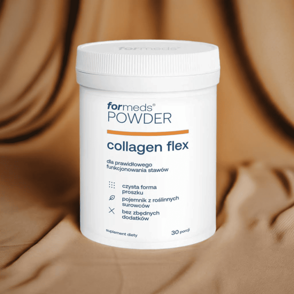 ForMeds Powder Collagen Flex Kolagen na Stawy z Glukozaminą i MSM proszek – 30 porcji — miniatura 4