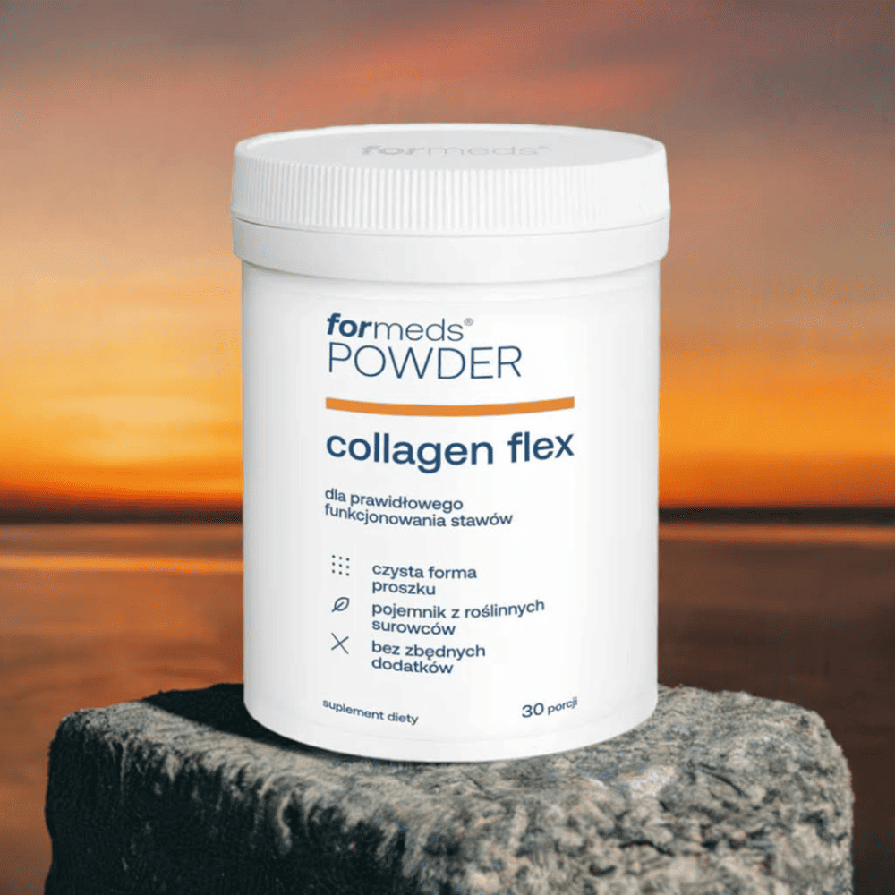 ForMeds Powder Collagen Flex Kolagen na Stawy z Glukozaminą i MSM proszek – 30 porcji — miniatura 5