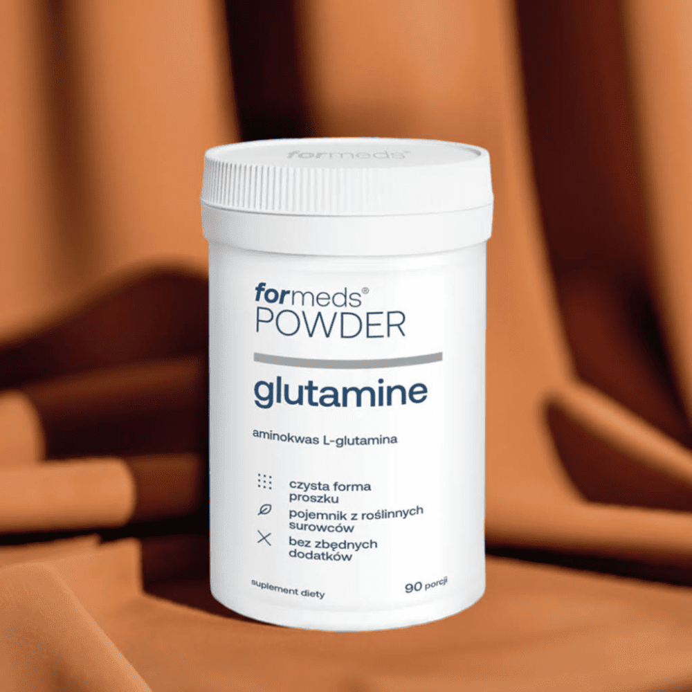 ForMeds Powder Glutamine L-Glutamina proszek – 60 porcji — miniatura 3