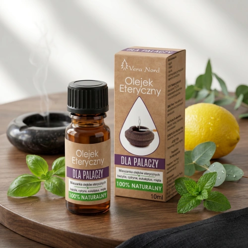 100% Naturalny Olejek Funkcjonalny – Dla Palaczy (Vera Nord, 10 ml) — miniatura 4