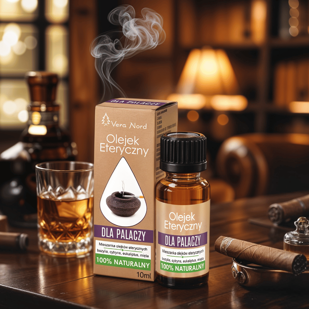 100% Naturalny Olejek Funkcjonalny – Dla Palaczy (Vera Nord, 10 ml) — miniatura 5