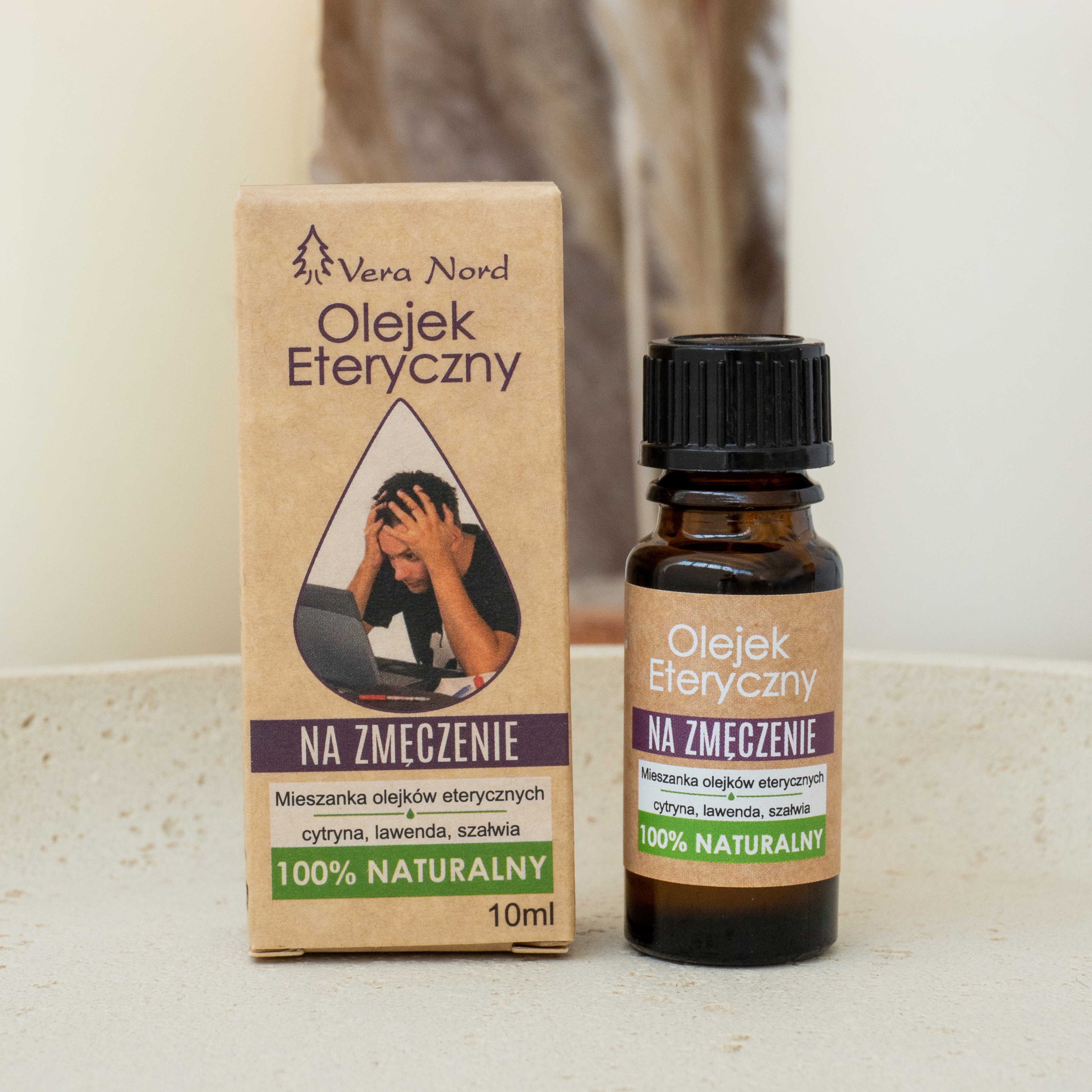100% Naturalny Olejek Funkcjonalny – Na Zmęczenie (Vera Nord, 10 ml) — miniatura 4