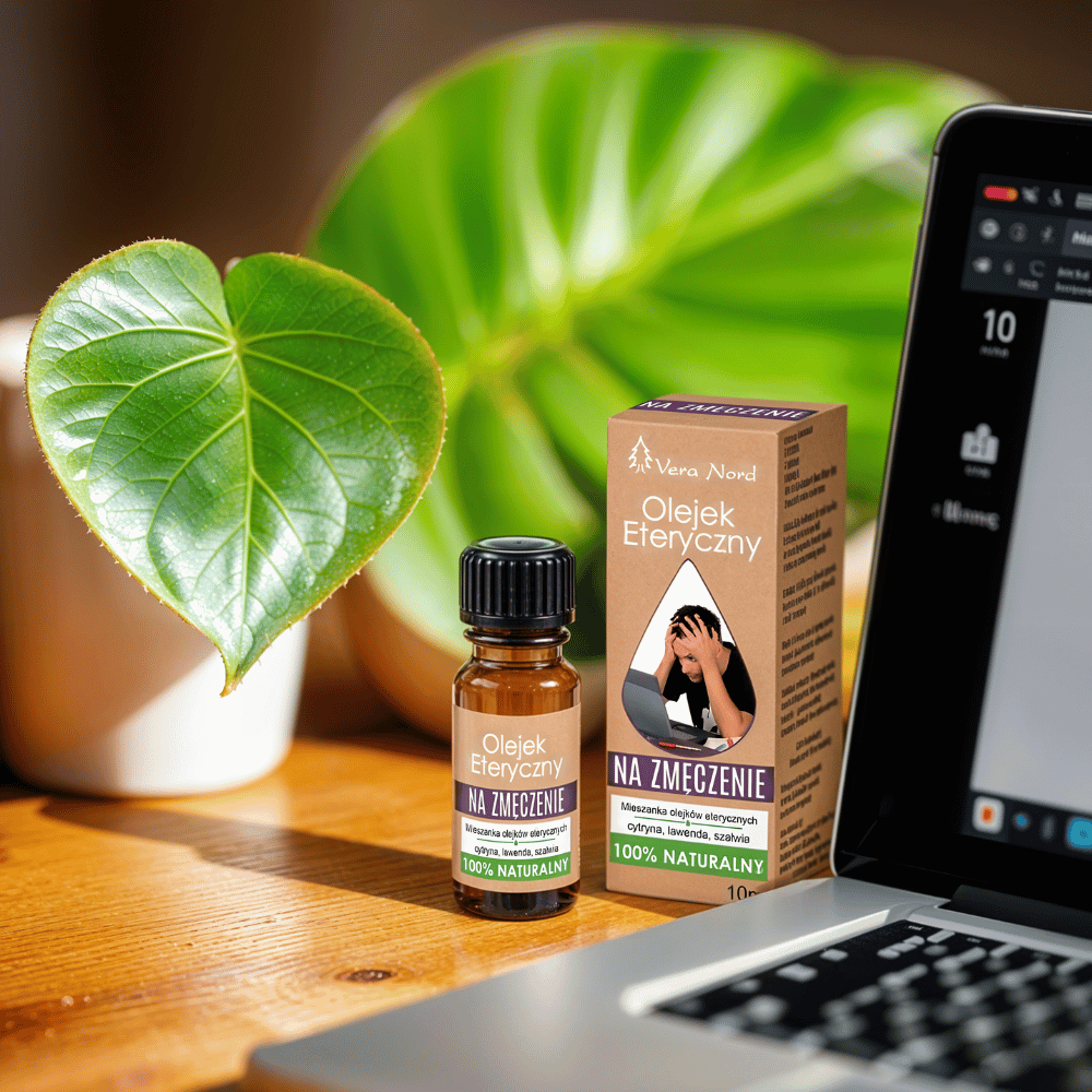 100% Naturalny Olejek Funkcjonalny – Na Zmęczenie (Vera Nord, 10 ml) — miniatura 6