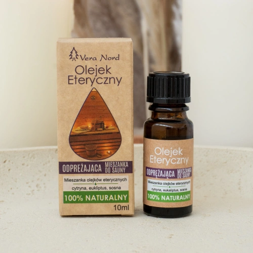 100% Naturalny Olejek Funkcjonalny – Odprężająca Mieszanka do Sauny (Vera Nord, 10 ml) — miniatura 4
