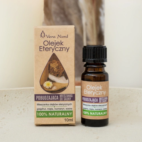 100% Naturalny Olejek Funkcjonalny – Pobudzająca Mieszanka do Sauny (Vera Nord, 10 ml) — miniatura 4