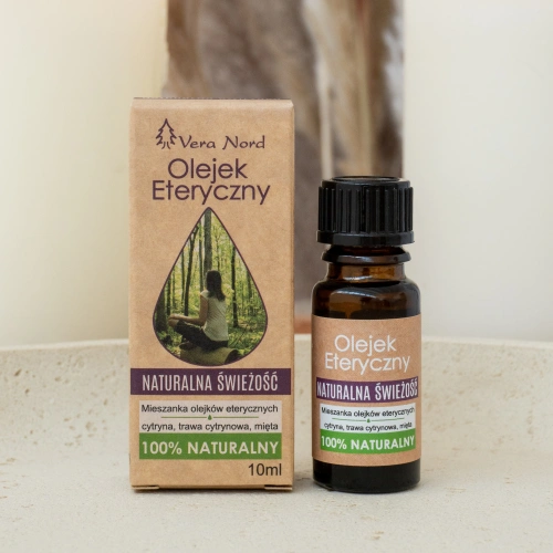 100% Naturalny Olejek Funkcjonalny – Naturalna Świeżość (Vera Nord, 10 ml) — miniatura 4