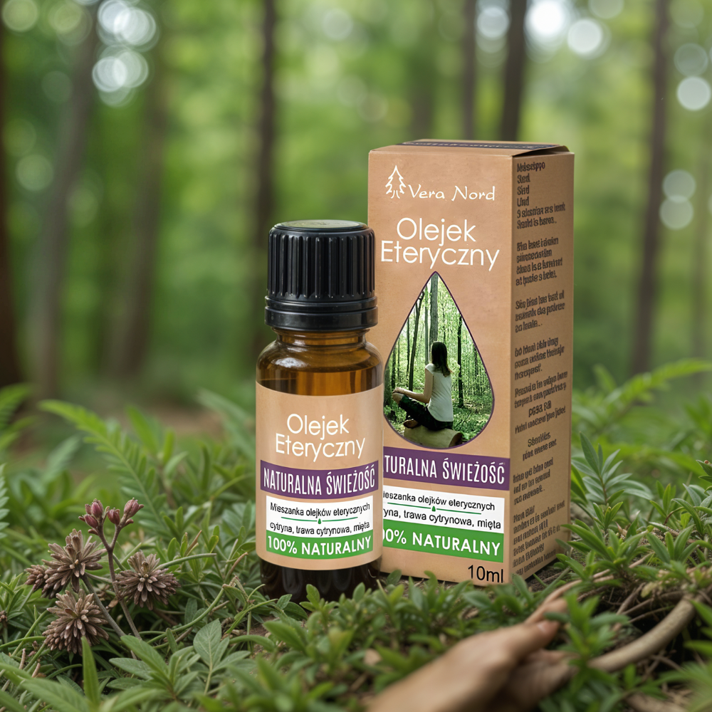 100% Naturalny Olejek Funkcjonalny – Naturalna Świeżość (Vera Nord, 10 ml) — miniatura 6