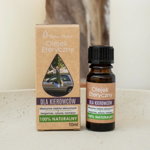 100% Naturalny Olejek Funkcjonalny – Dla Kierowców (Vera Nord, 10 ml) — miniatura 4